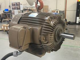 N0152 Westinghouse Teco 15 Hp Max-se Induction Motor