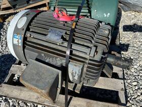 N0754 Westinghouse Used Teco 75hp 1770rpm Electric Motor 365t Frame 230/460v