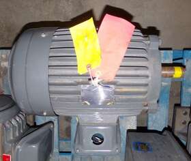Aehh8p-001 Westinghouse Np0102 Teco Inverter Duty Motor 10hp 7.5kw 3510rpm
