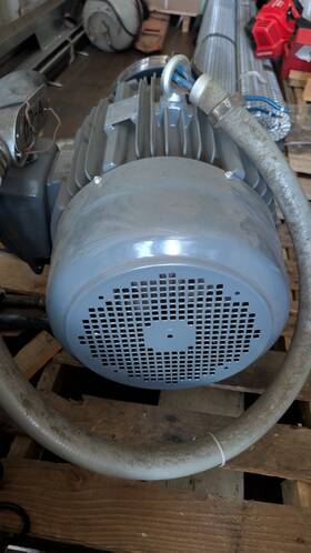 Np0254 Westinghouse Teco 25 Hp 3-phase Electric Motor