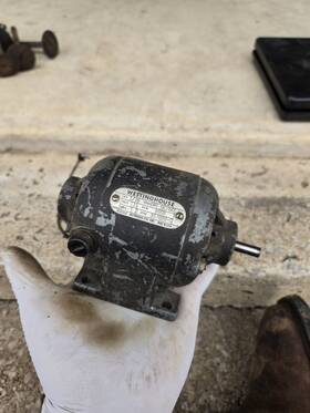 Np25373-a Westinghouse 957600-c Motor 1/16hp 8000rpm 115vac Int Dc/60 Cycles 1.2 Amps