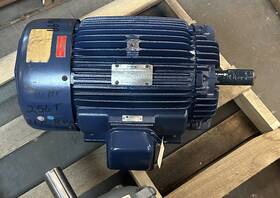 S01006te Westinghouse Motor 10hp 1170rpm 230/460v 3ph 256t Frame