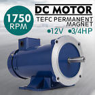 Wfrcx001321526968100 Vevor Dc Motor Frame Tefc Magnet Grease Generally 882510654337