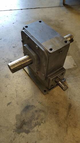943xdts2x000c1 Winsmith Ratio-15 1 7.87hp 1750rpm Torq 2246 In-lbs 943dt