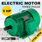 Wlkjl002781526029353 Vevor Electric Motor Hp Phase Rpm Keyed Shaft 871248434205