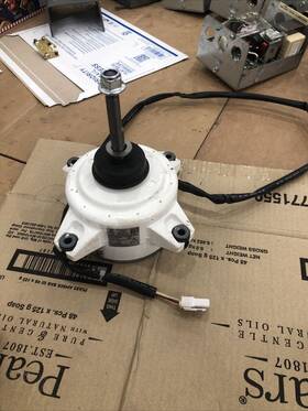 15010406011801 Wolong 150104060029 Air Conditioner Brushless Dc Motor Dy0562 Zw511b500066 Dc310v