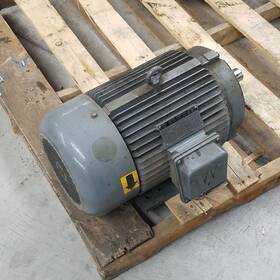 Wwe10-18-215tc Worldwide Electric Corporation Industrial Motor 1-3/8 Inch Shaft D
