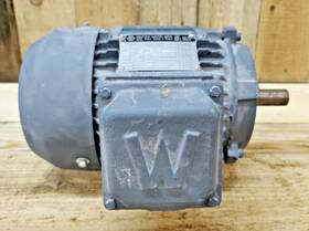Wwem1-18-143t Worldwide Electric Corporation Wwe Industrial Motor