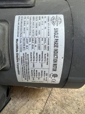 Nt1.5-18-56cb Worldwide Electric Gp Motor