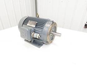 Worldwide Electric Pewwe10-18-215tc Induction Motor 10hp 1760rpm 460v 3ph 215tc