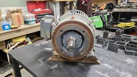 Pewwe15-18-254tc Worldwide Electric Motor 15hp 3ph