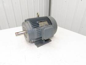 Pewwe7.5-18-213t Worldwide Electric Induction Motor 7.5hp 1760rpm 230/460v 3ph