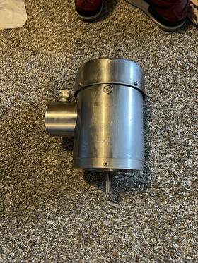 Sspe12-18-56c Worldwide Electric Stainless Steel Motor 1/2hp 1740rpm