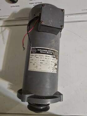 Wpmdc1-18-180v-56cb Worldwide Electric Wpmdc1-18-90v-56cb 1hp 90v Permanent Magnet Dc Motor