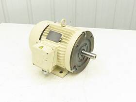 Wwe3-18-182tc Worldwide Electric Induction Motor 3hp 1750rpm 230/460v 3ph 182tc