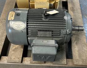 Wwe50-18-326t Worldwide Electric Motor 50hp 1775rpm 460v 3ph 326t Frame