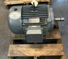 Wwe7.5-12-254t Worldwide Electric Motor 7.5hp 1180rpm 460v 3ph 254t Frame