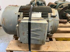 Wwht30-12-326t Worldwide Electric Equipment 1180rpm 30hp 230/460v Duty Master A-c Motor