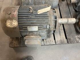 Wwe10-9-284t Worldwide Motor 10hp 875rpm 284t