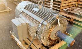Wwe400-18-586 Worldwide 400 Hp Ac Electric Motor 1800 Rpm Fr 586/7uz Tefcbb 460 V Eok