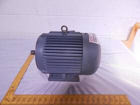 Wwes5-18-184tc Worldwide Industrial Electric Motor 230/460 V 60 Hz 1750 Rpm 12.6