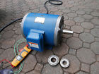 Wp21f12 Baldor Reliance Three Phase Motor Volt Rebuilt Tested