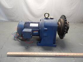 Ys750w-4p Xiamen Dongli Electrical Co 3 Phase Gear Motor 0.75kw 220v 380v Ip44 T