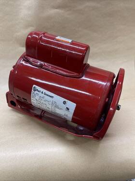 903582 Xylem-bell & Gossett 169230 And Pump Motor 3/4 Hp 1 Phase