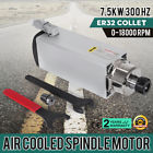 Xzcxz00851522809304 Vevor Four Bearing Spindle Motor Engraving Milling Grinding 871248437992