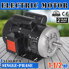 Xzcxz009331525853639 Vevor Electric Motor Hp Tefc Shaft General Pole 871248265199