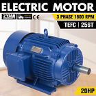 Y8lxq0061181527743521 Vevor Hp Electric Motor Rpm Phase Premium Efficient 882510921309
