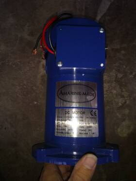 Tek-123zyt90-3 Yaetek Tek-123zyt90-3/4-1750 Dc Motor 1750rpm 3/4hp 56c 90v Tefc Permanent Magnet