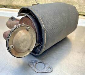 L48ae-degmr1yc Yanmar Dewey Mep531a Mep-531a Diesel Generator L48ae L48 Muffler -unit C