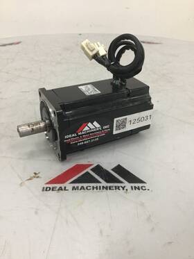 Sgm-08a314 Yaskawa Electric Ac Servo Motor Used #125031