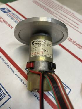 700048-1b Yaskawa Fa5s-ca11 Minertia Series F Motor 696790-5