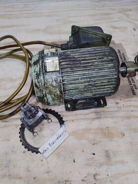 Jisc4210jp44 Yaskawa Jis C 4210 Jp44 Electric Motor Used