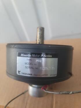 P09s Yaskawa Minertia Motor P Series