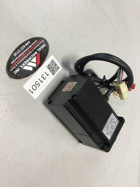 Sgmp-01awyr22 Yaskawa Servo Motor Used #131501