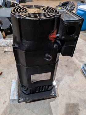 Uaaska-08dz1 Yaskawa Ac Spindle Motor 8k Rpm