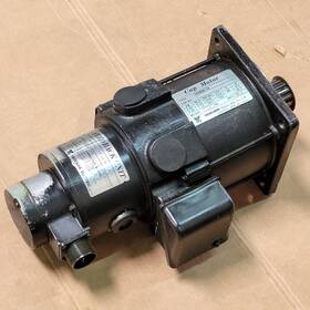Ugcmem-04-mc55 Yaskawa Cup Motor 0.40/2.00 Kw 1750 R.p.m. From Mori Seiki Sl-2