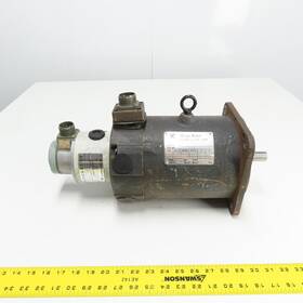 Ughmem-12-mu1 Yaskawa 1.2/6.0kw Electric Hicup Motor 140v 1000rpm With Tfue-25zc7