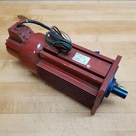 Usasem-13yrs11 Yaskawa Ac Servo Motor 3/4 Inch Shaft. - Used