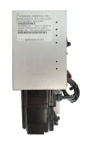 Ysc-bsa01048pgtb03 Yaskawa Wafer Lift Assembly Amat 0010-63403 Producer Working