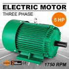 Zcxzg003791526029353 Vevor Electric Motor Hp Phase Rpm Shaft Applicable 871248434199
