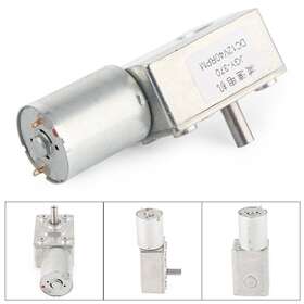 Zdl-kabusikikaisya1989usa 760000383250 Dc 12v 40rpm High Torque Turbo Worm Geared Motor Motorcycle Jgy-370 Door Open