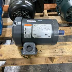 4df132md4x-8 Zfb100/4df132md4x-8/2 U1s2afcr U.s Motors Motor 1 Hp 208-230/480 V 1750 Rpm Tsc