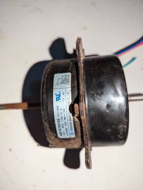 4681a10016s Zhongshan Broad-ocean Furnace Blower Motor Y5l413b86 Model