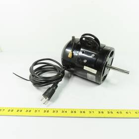 Fs-75 Zhongshan Powerful Stand Fan Motor 120vac 200w 1ph Tested