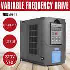 Znjgt001 Vevor Variable Frequency Drive Pid Control Phase Vfd 283961330656