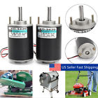 Ztq759427 Permanent Magnet Dc Electric Motor High Speed Diy Generator Us